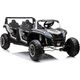 Lean Cars Auto Na Akumulator Buggy A033 4x4 24V Biały 11942483 5904665995808