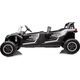 Lean Cars Auto Na Akumulator Buggy A033 4x4 24V Biały 11942483 5904665995808