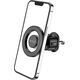 4kom.pl Uchwyt samochodowy N51 magnetyczny MagSafe do kratki Car Mount Black 11951130 9589046925801