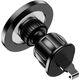 4kom.pl Uchwyt samochodowy N51 magnetyczny MagSafe do kratki Car Mount Black 11951130 9589046925801