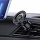 4kom.pl Uchwyt samochodowy N51 magnetyczny MagSafe do kratki Car Mount Black 11951130 9589046925801