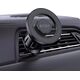 4kom.pl Uchwyt samochodowy N51 magnetyczny MagSafe do kratki Car Mount Black 11951130 9589046925801