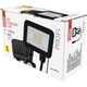 Naświetlacz Emos Naświetlacz LED Emos Profi/Ideo PIR ZS2712 10W 1100lm 4000K IP65 czujnik ruchu PIR czarny 11955268 8592920105801
