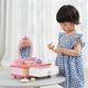 Viga Toys Viga Różowa Toaletka Drewniana Do Makijażu z Lustrem + Akcesoria 11963692 6971608445712
