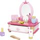 Viga Toys Viga Różowa Toaletka Drewniana Do Makijażu z Lustrem + Akcesoria 11963692 6971608445712