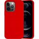 Goospery Etui Mercury Goospery Silicone do iPhone 14 Pro czerwony 11965103 8809887823182