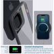 Spigen Etui Spigen Caseology Skyfall do iPhone 14 Plus 6,7" Czarny/Matter Black ACS04924 11987164 810083831565