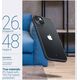 Spigen Etui Spigen Caseology Skyfall do iPhone 14 Plus 6,7" Czarny/Matter Black ACS04924 11987164 810083831565