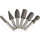 Silver FREZY TRZPIENIOWE DO METALU  6szt. /SILVER 12014693 5907589366433