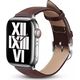 Crong Crong Noble Band - Pasek z naturalnej skóry do Apple Watch 38/40/41 mm (Espresso) 12015744 5904310702065