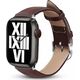 Crong Crong Noble Band - Pasek z naturalnej skóry do Apple Watch 38/40/41 mm (Espresso) 12015744 5904310702065
