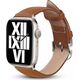 Crong Crong Noble Band - Pasek z naturalnej skóry do Apple Watch 38/40/41 mm (Mokka) 12015746 5904310702034