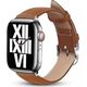 Crong Crong Noble Band - Pasek z naturalnej skóry do Apple Watch 38/40/41 mm (Mokka) 12015746 5904310702034