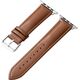 Crong Crong Noble Band - Pasek z naturalnej skóry do Apple Watch 38/40/41 mm (Mokka) 12015746 5904310702034