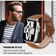 Crong Crong Noble Band - Pasek z naturalnej skóry do Apple Watch 38/40/41 mm (Mokka) 12015746 5904310702034