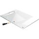 Nobo Akryl tab biurko z uchwyt Nobo Home A4 12017223 5028252621038