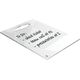 Nobo Akryl tab biurko z uchwyt Nobo Home A4 12017223 5028252621038