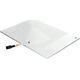 Nobo Akryl tab biurko Nobo Home A4 12017228 5028252621014