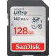Karta SanDisk Ultra SDXC 128 GB Class 10 UHS-I/U1  (SDSDUNB-128G-GN6IN             ) 12100954 619659200190