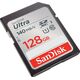 Karta SanDisk Ultra SDXC 128 GB Class 10 UHS-I/U1  (SDSDUNB-128G-GN6IN             ) 12100954 619659200190