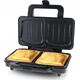 Toster Emerio Emerio Sandwichtoaster 2 Scheibentoaster XXL Muschelform 12102865 7333282007652