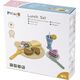 Viga Toys VIGA PolarB Drewniany Zestaw Obiadowy do Krojenia 12118911 6971608440588