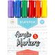 Starpak MARKER AKRYL 6KOL OKR STK WB 12/72 12120566 5904335863192