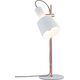 Lampa stołowa Paulmann Neordic Haldar Lampa stołowa max. 1x20W E14 230V Biały/Miedziany Mat Metal 12134842 4000870796580