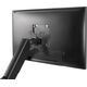 Goobay Uchwyt biurkowy na monitor 17" - 32" (58530) 12136282 4040849585302