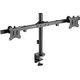 Goobay Uchwyt biurkowy na 2 monitory 17" - 32" Fix (59394) 12136283 4040849593949