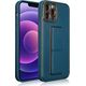 Hurtel New Kickstand Case etui do iPhone 13 z podstawką niebieski 12176422 9145576259429