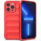 Hurtel Magic Shield Case etui do iPhone 13 Pro elastyczny pancerny pokrowiec czerwony 12176432 9145576258552