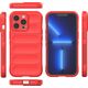 Hurtel Magic Shield Case etui do iPhone 13 Pro elastyczny pancerny pokrowiec czerwony 12176432 9145576258552