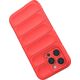 Hurtel Magic Shield Case etui do iPhone 13 Pro elastyczny pancerny pokrowiec czerwony 12176432 9145576258552