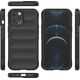 Hurtel Magic Shield Case etui do iPhone 12 Pro Max elastyczny pancerny pokrowiec ciemnoniebieski 12176437 9145576258477