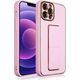 New Kickstand Case etui do iPhone 12 z podstawką różowy 12176538 9145576259856