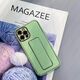 New Kickstand Case etui do Samsung Galaxy A12 5G z podstawką zielony 12178478 9145576259757
