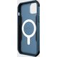 Raptic Fort Case etui iPhone 14 z MagSafe pancerny pokrowiec niebieski 12178570 6950941493581