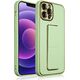 Hurtel New Kickstand Case etui do iPhone 13 Pro z podstawką zielony 12179825 9145576259511