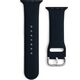 Hurtel Silicone Strap APS silikonowa opaska do Watch 8 / 7 / 6 / 5 / 4 / 3 / 2 / SE (41 / 40 / 38mm) pasek bransoleta do zegarka czarny 12179833 9145576259191
