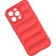 Hurtel Magic Shield Case etui do iPhone 13 Pro Max elastyczny pancerny pokrowiec ciemnoniebieski 12179842 9145576258620