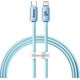 Kabel USB Baseus USB-C - Lightning 1.2 m Jasnoniebieski (BSU3637) 12180052 6932172614461