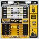 Dewalt 31 częściowy zestaw bitów udarowych flextorq 12183733 5035048503911
