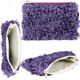 Piórnik Starpak Piórnik saszetka pluszowa Violet Hair Starpak 490754 12187958 5904335837438