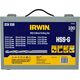 Wiertło Irwin IRWIN WIERTŁA DO METAL ZESTAW 100SZT. 12189933 5054905295820
