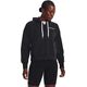 Under Armour Under Armour Essential Fleece Script FZ Hoodie 1374106-001 Czarne M 12192770 196039084279