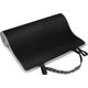 Spokey Mata treningowa Flexmat V 180 cm x 60 cm x 0.6 cm czarna 12229710 5905339415127