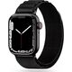Tech-Protect TECH-PROTECT NYLON PRO APPLE WATCH 4 / 5 / 6 / 7 / 8 / SE / ULTRA (42 / 44 / 45 / 49 MM) BLACK 12278684 9490713928370