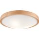 Lampa sufitowa Lamkur Plafon drewniany dębowy LED 3-punktowy wypukły 47cm 12287194 5907687441308