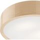 Lampa sufitowa Lamkur Plafon drewniany sosnowy LED 2-punktowy okrągły 38cm 12287197 5907687438032